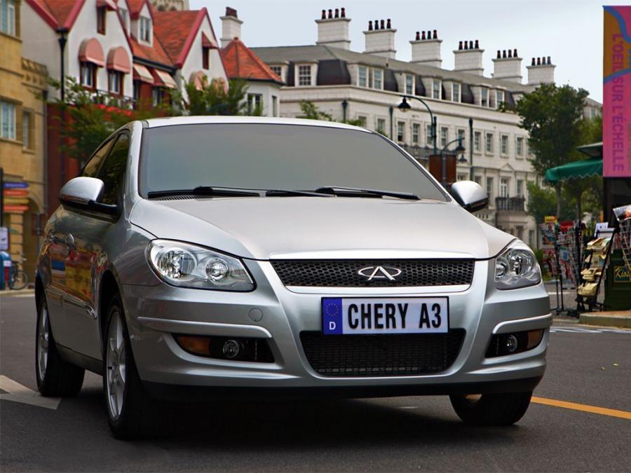  Chery M11 Hatchback 2008 года  (фото 8 из 16)